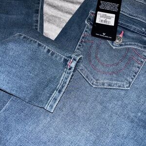 True Religion Women's Light Blue Boot Cut Jeans